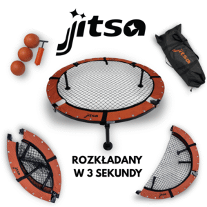 roundnet metalowy składany w 3 sekundy