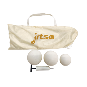 spikeball bag balls beige