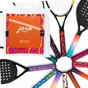 JITSA Overgrip Set – Designerskie Owijki do Rakiet | 3 szt. do wyboru