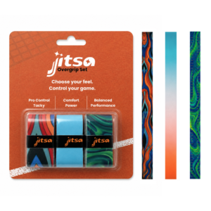 JITSA Overgrip Set – Gradientowe Owijki do Rakiet | 3 szt.