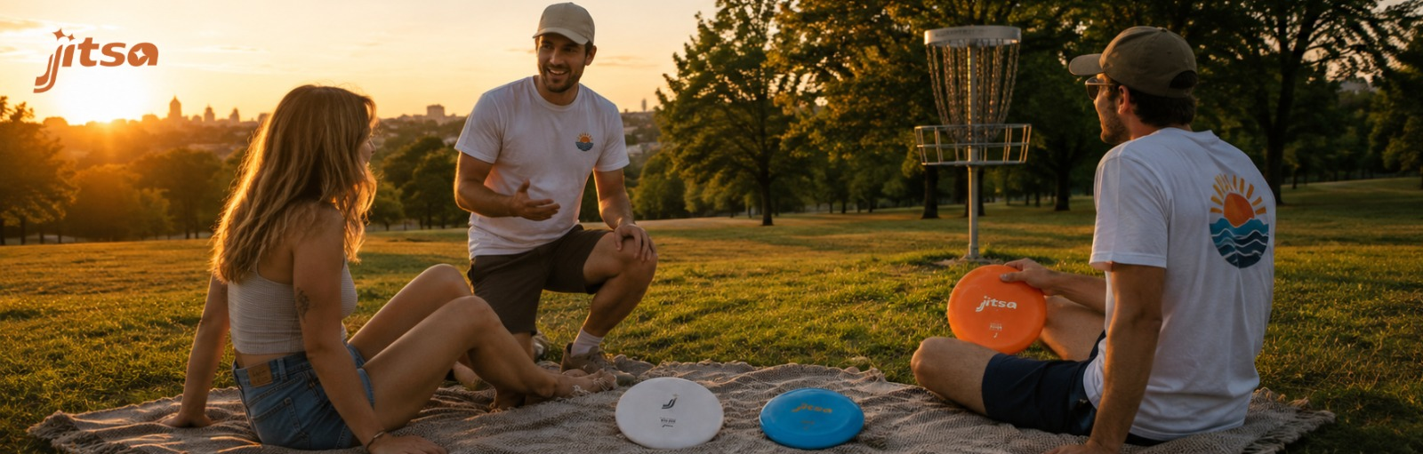 JITSA Disc Golf Driver